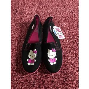 VANS Hello Kitty Women Slip Ons